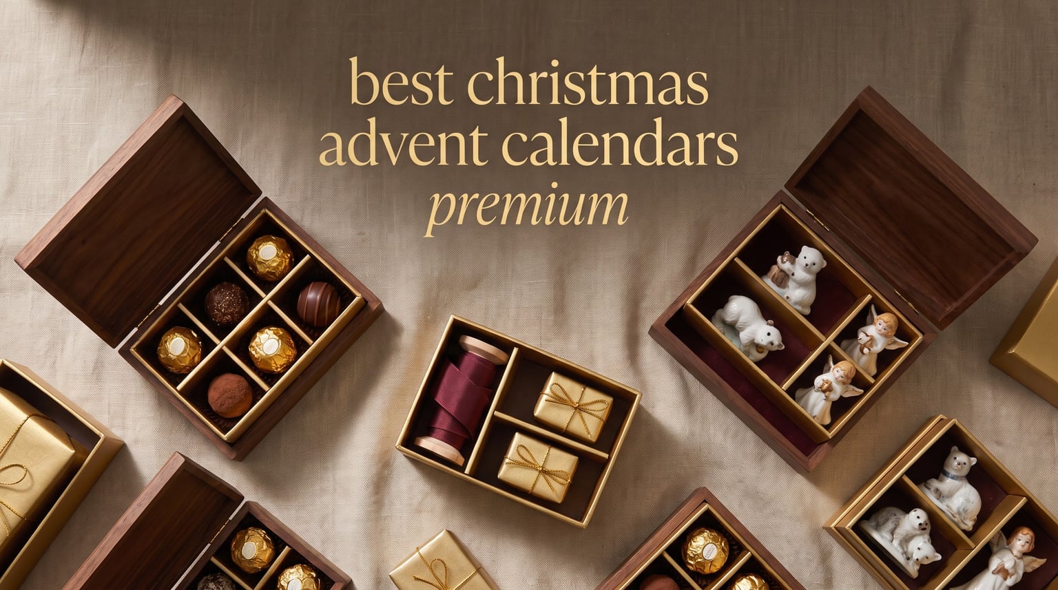 best christmas advent calendars premium