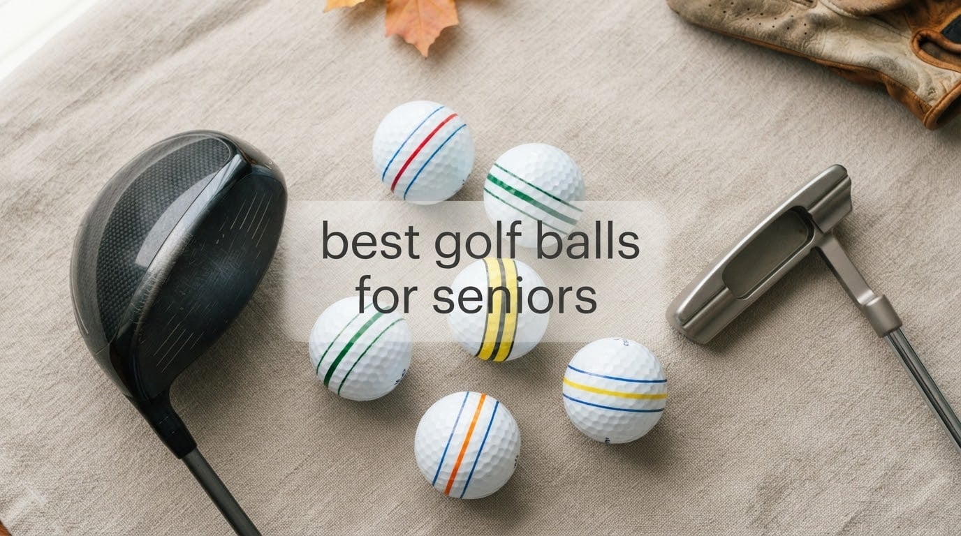best golf balls for seniors