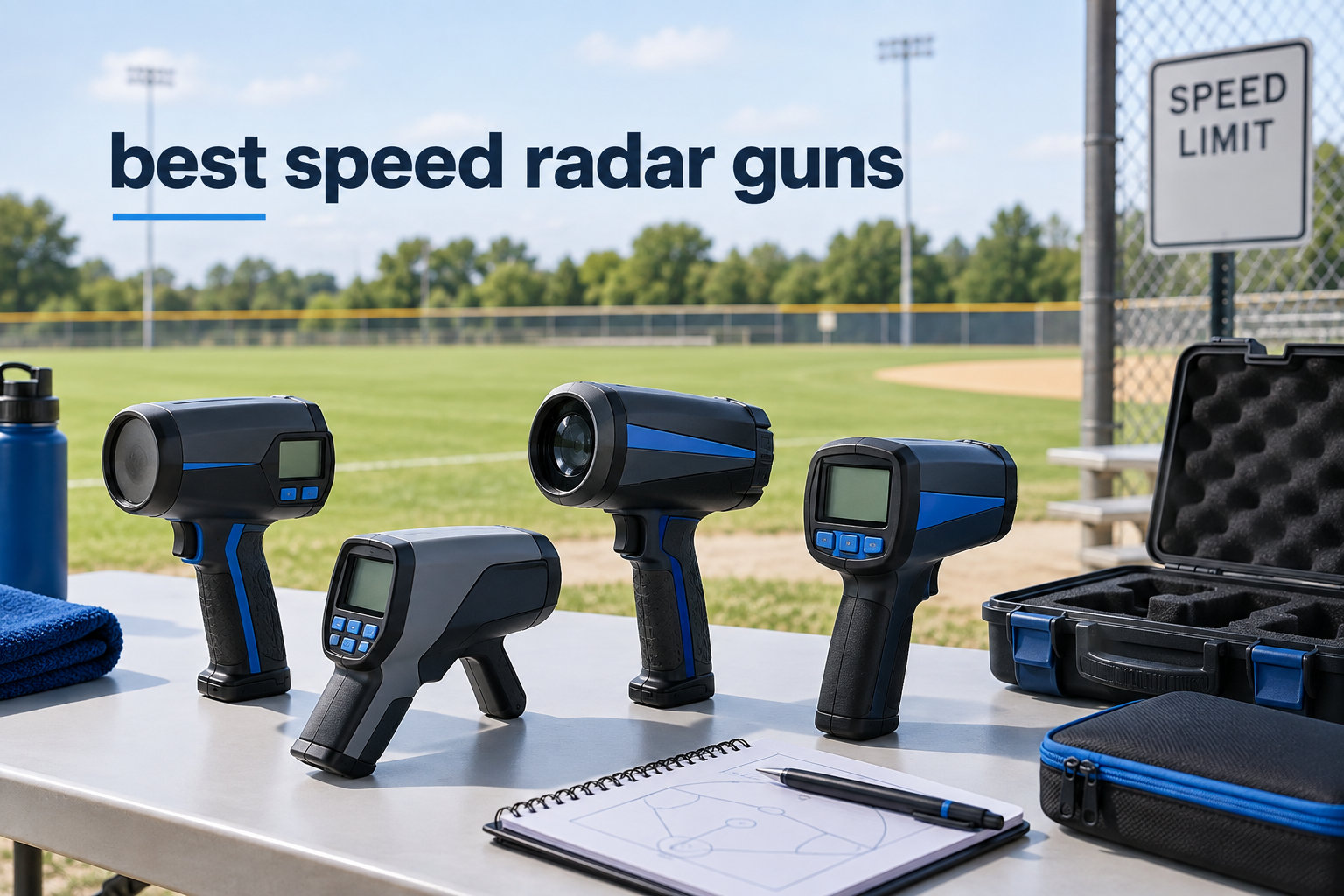 best speed radar guns