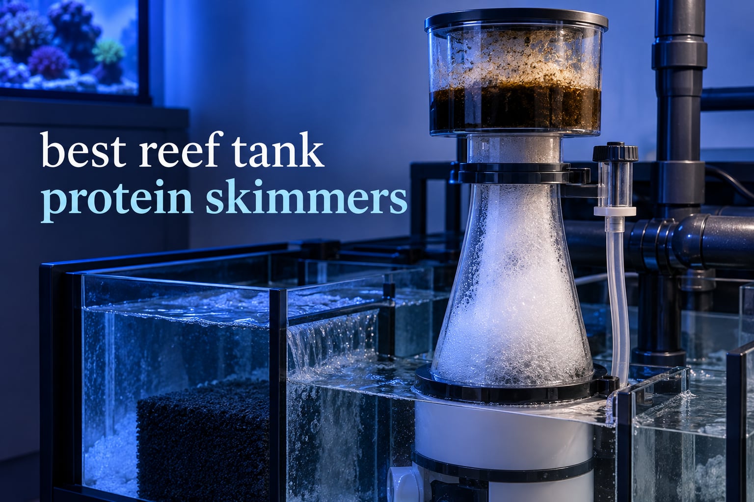 best reef tank protein skimmers