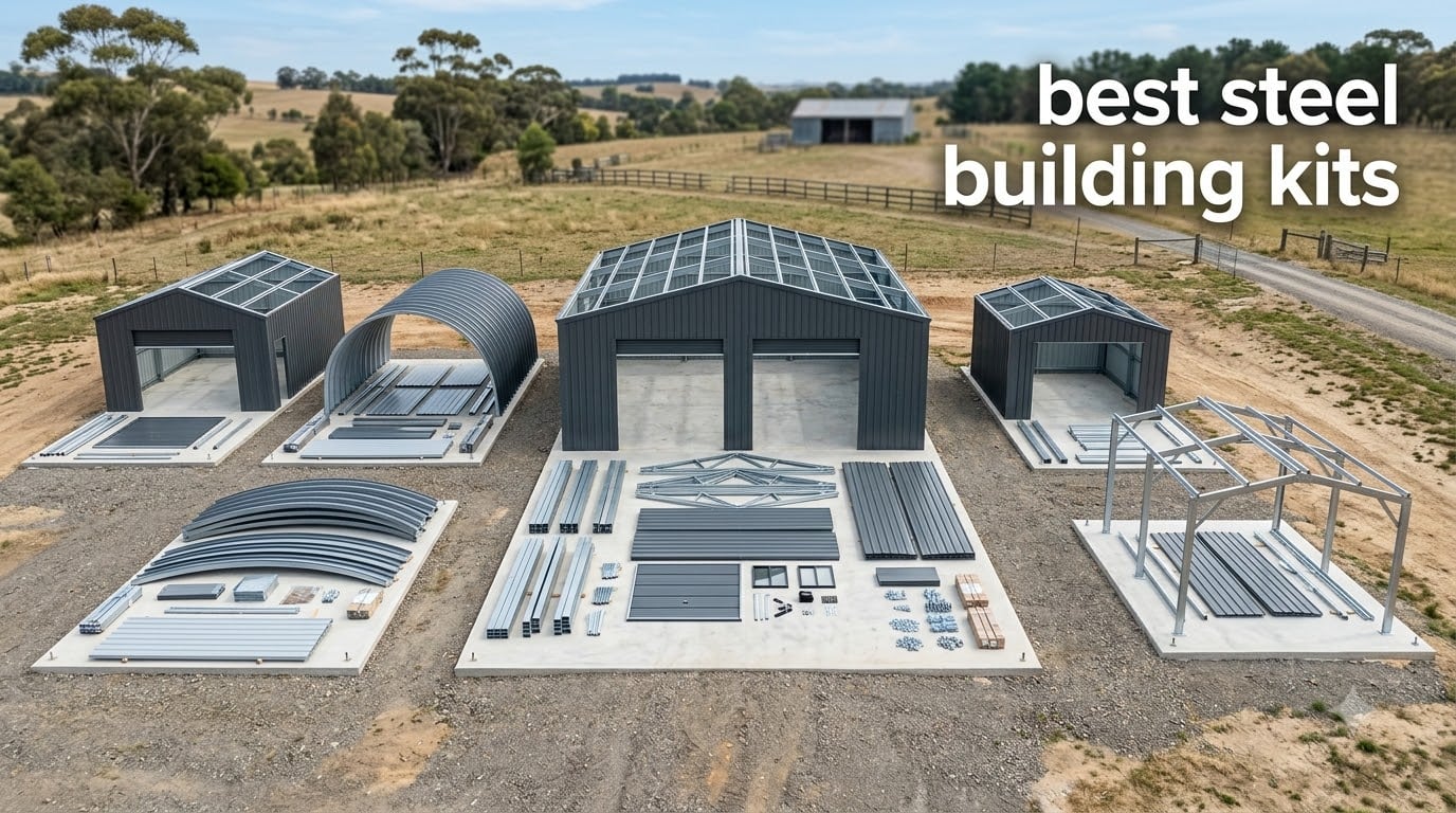 best steel building kits