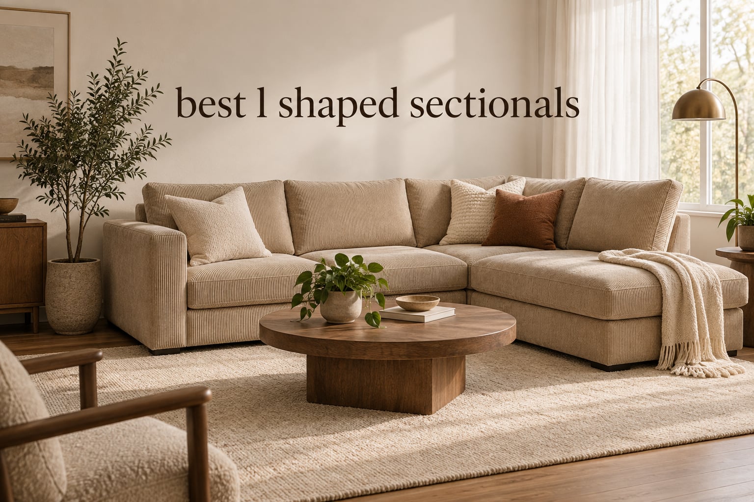 best l shaped sectionals