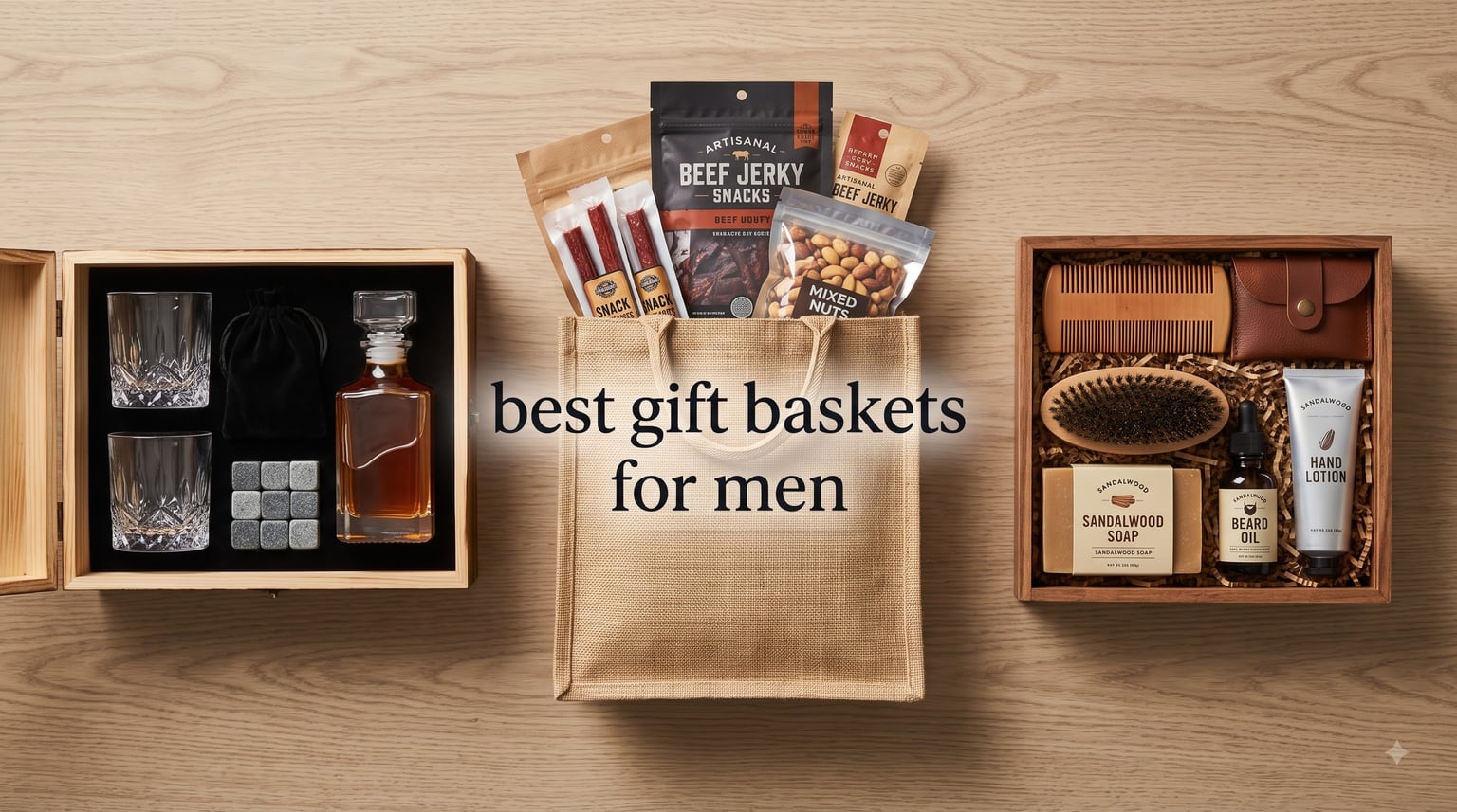 best gift baskets for men