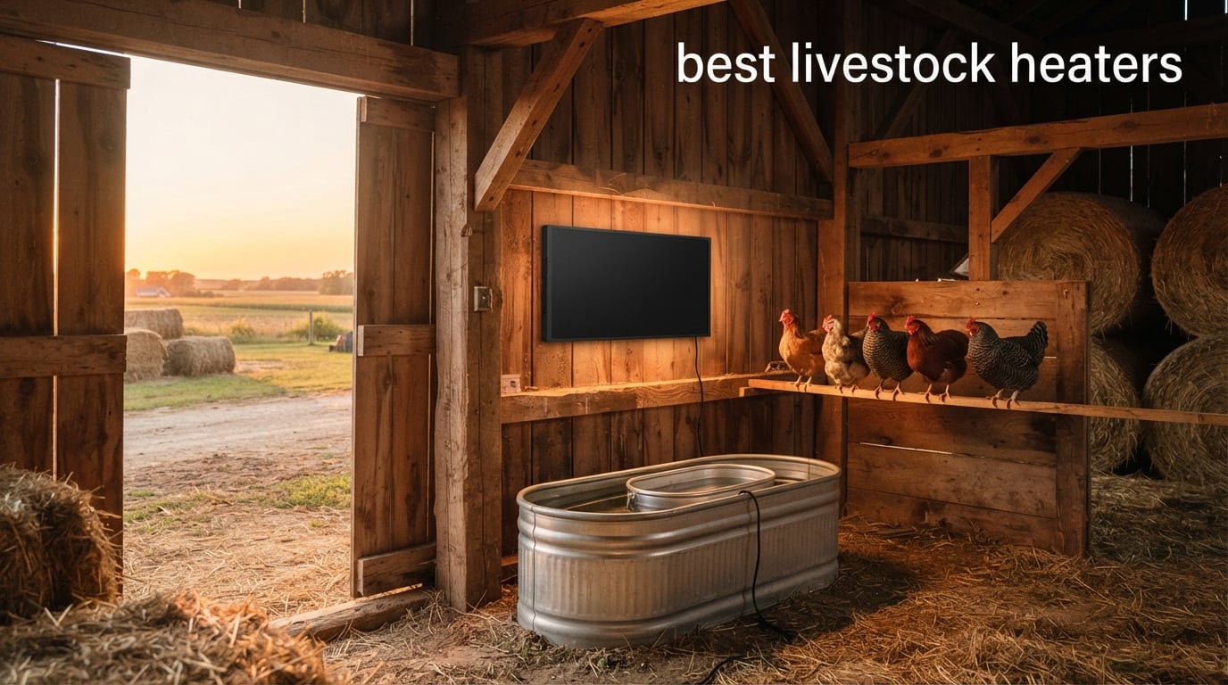 best livestock heaters