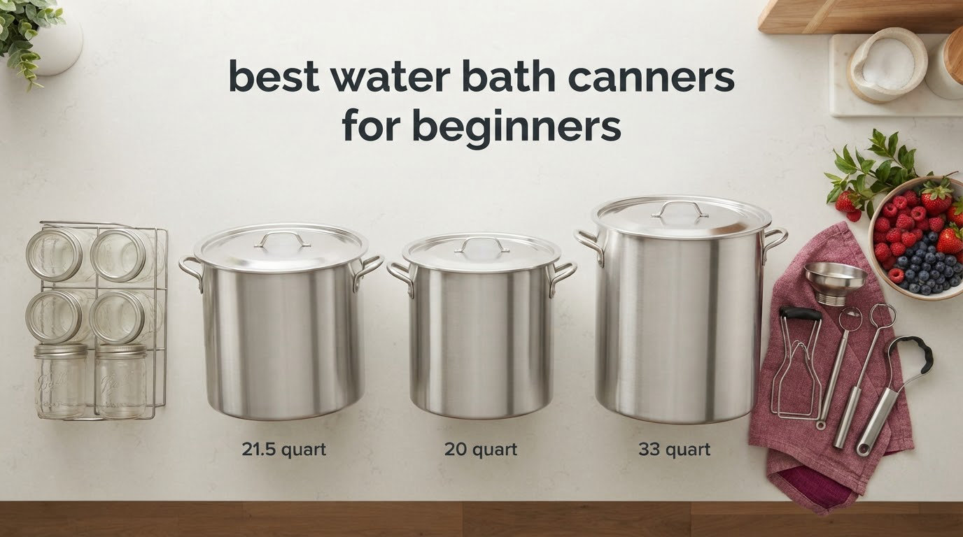 best water bath canners for beginners
