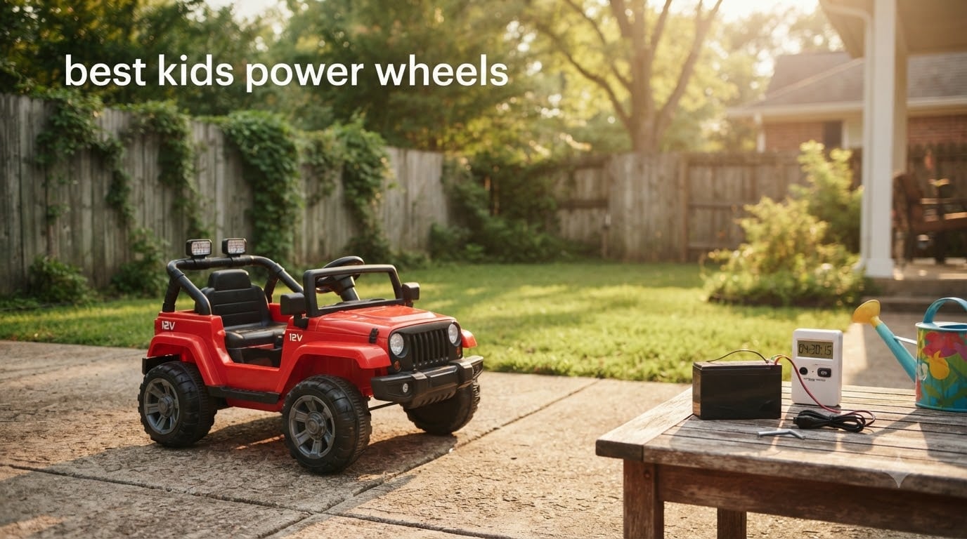 best kids power wheels