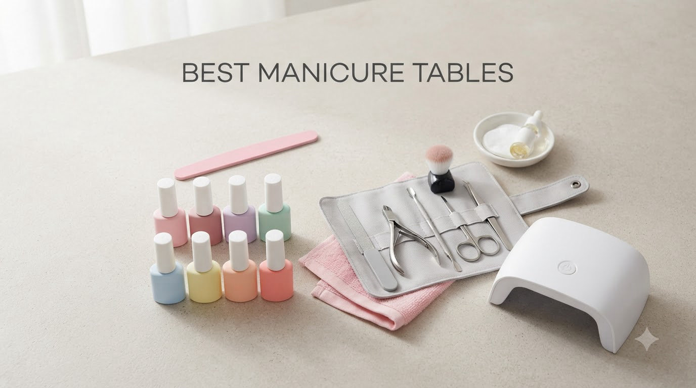 best manicure tables
