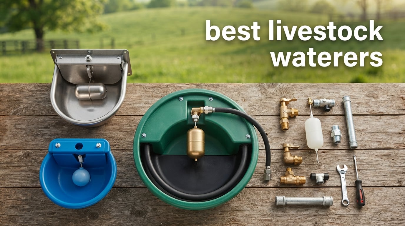 best livestock waterers