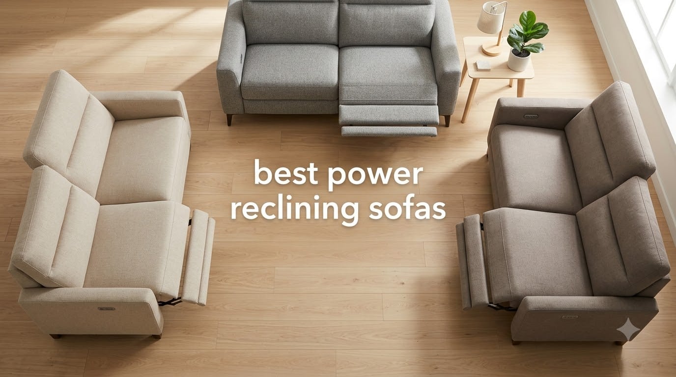 best power reclining sofas