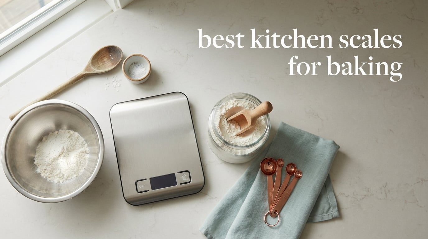 best kitchen scales for baking