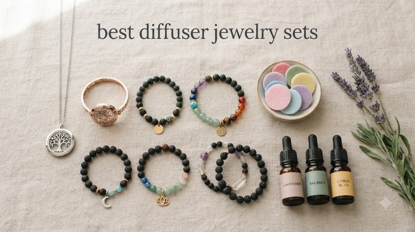 best diffuser jewelry sets