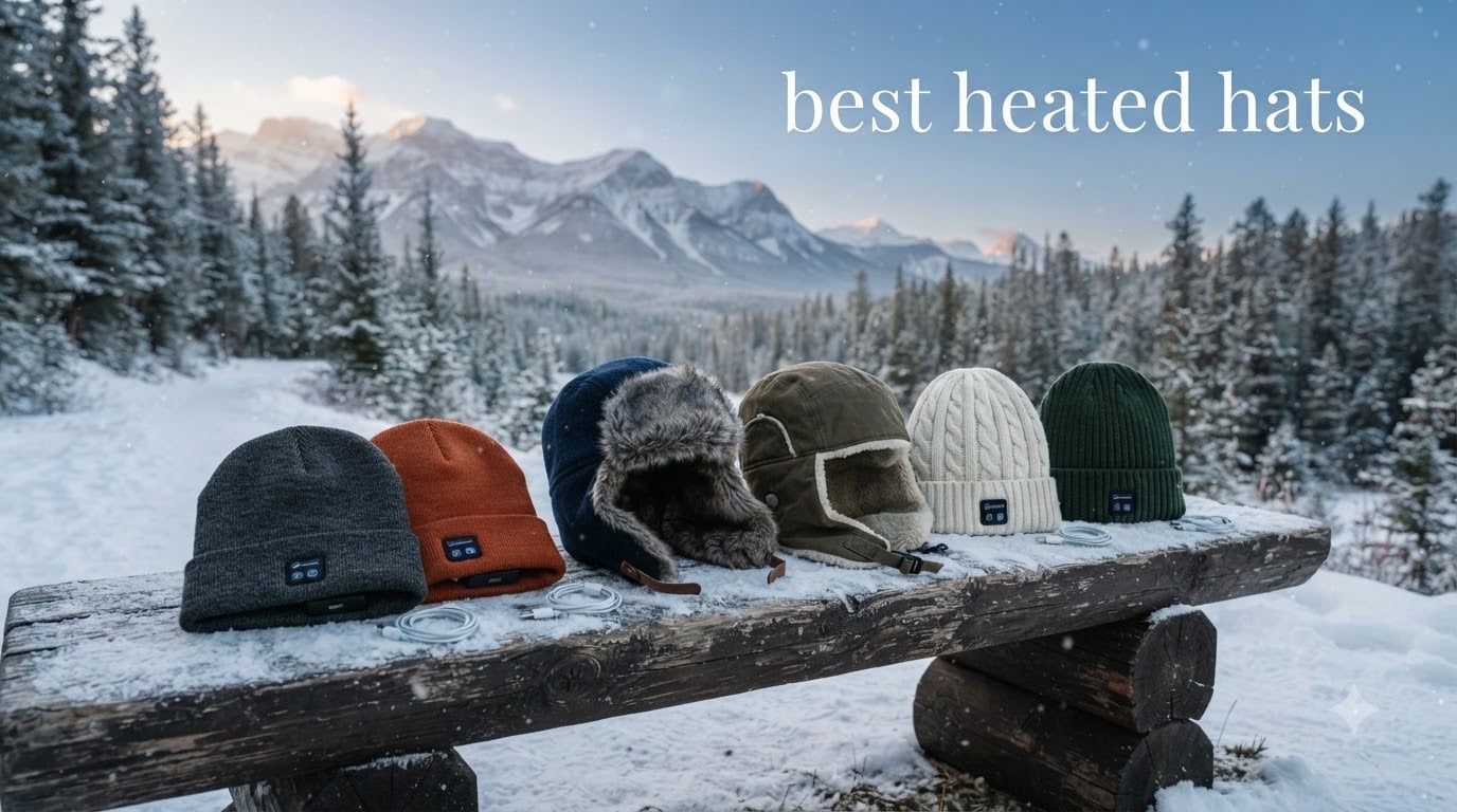 best heated hats