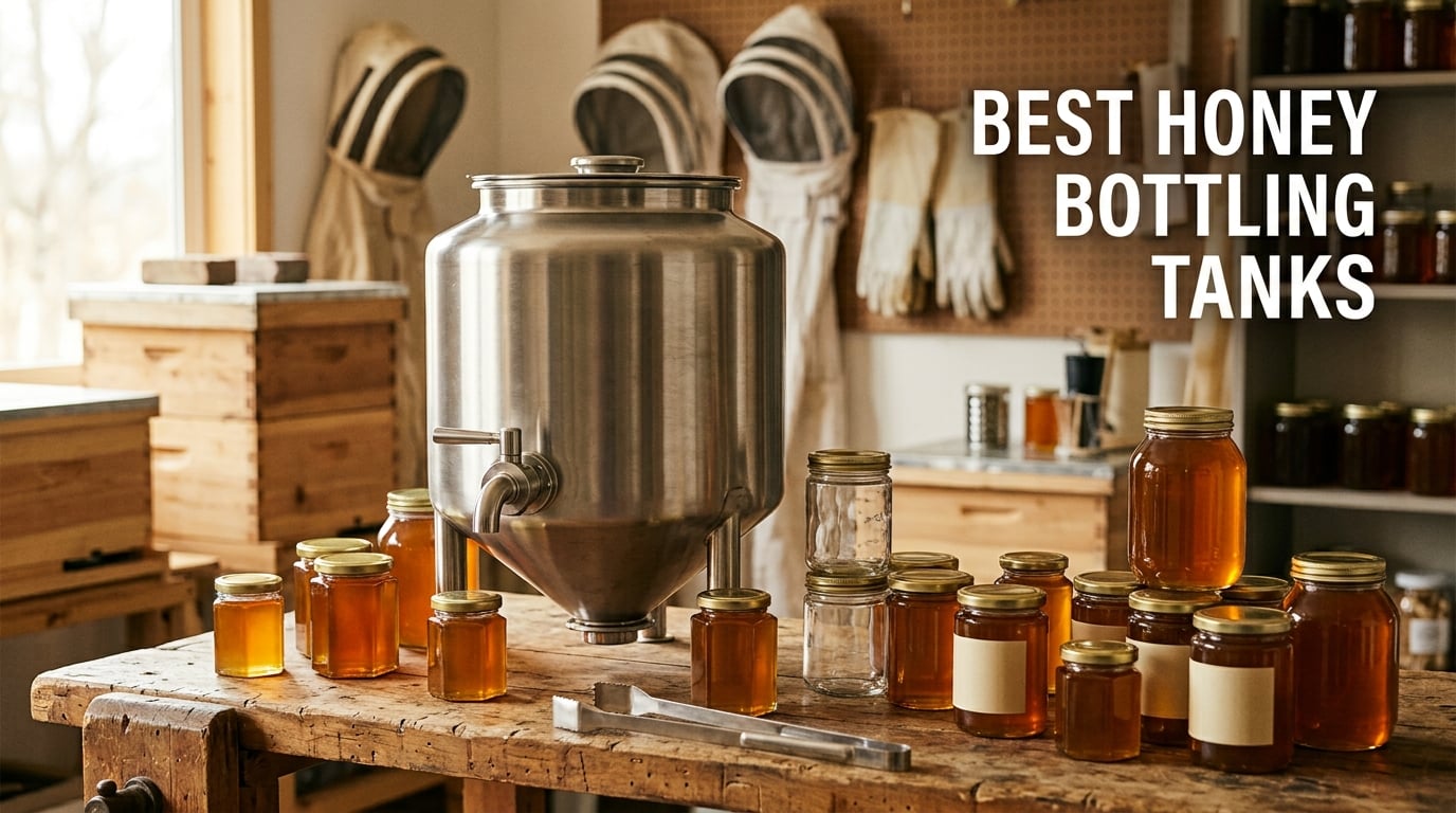 best honey bottling tanks