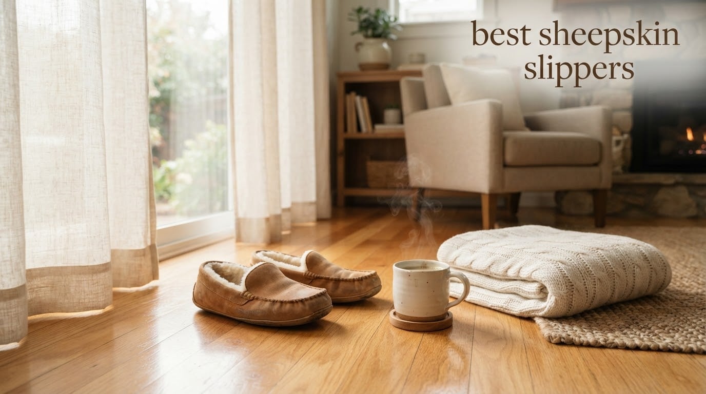 best sheepskin slippers
