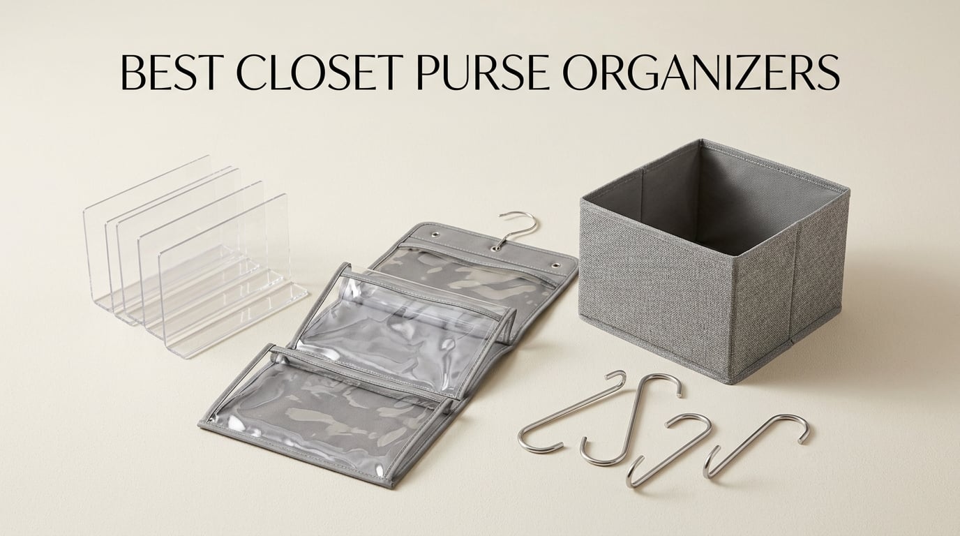 best closet purse organizers