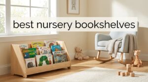best nursery bookshelves