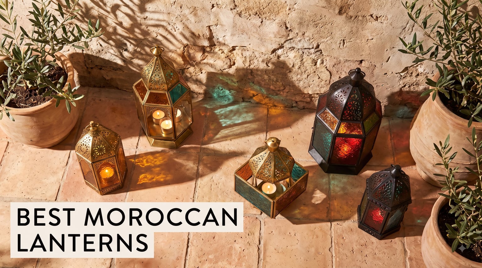 best moroccan lanterns