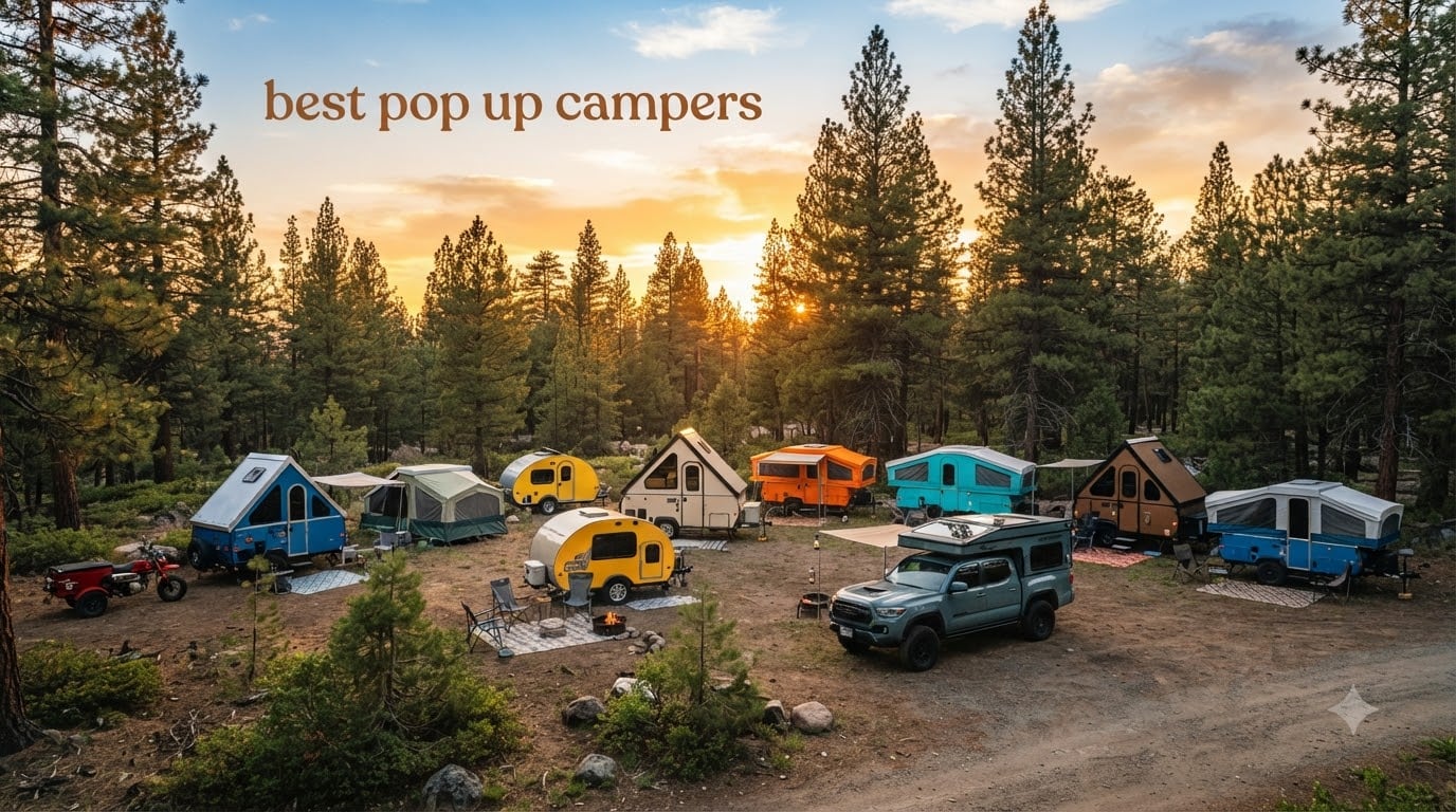 best pop up campers