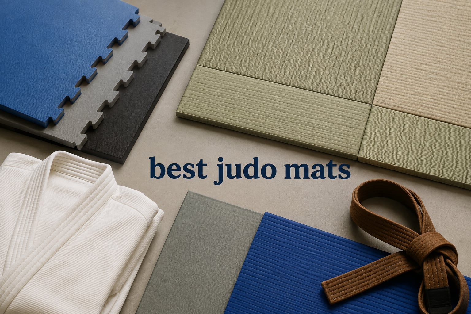 best judo mats