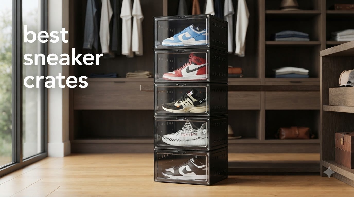 best sneaker crates