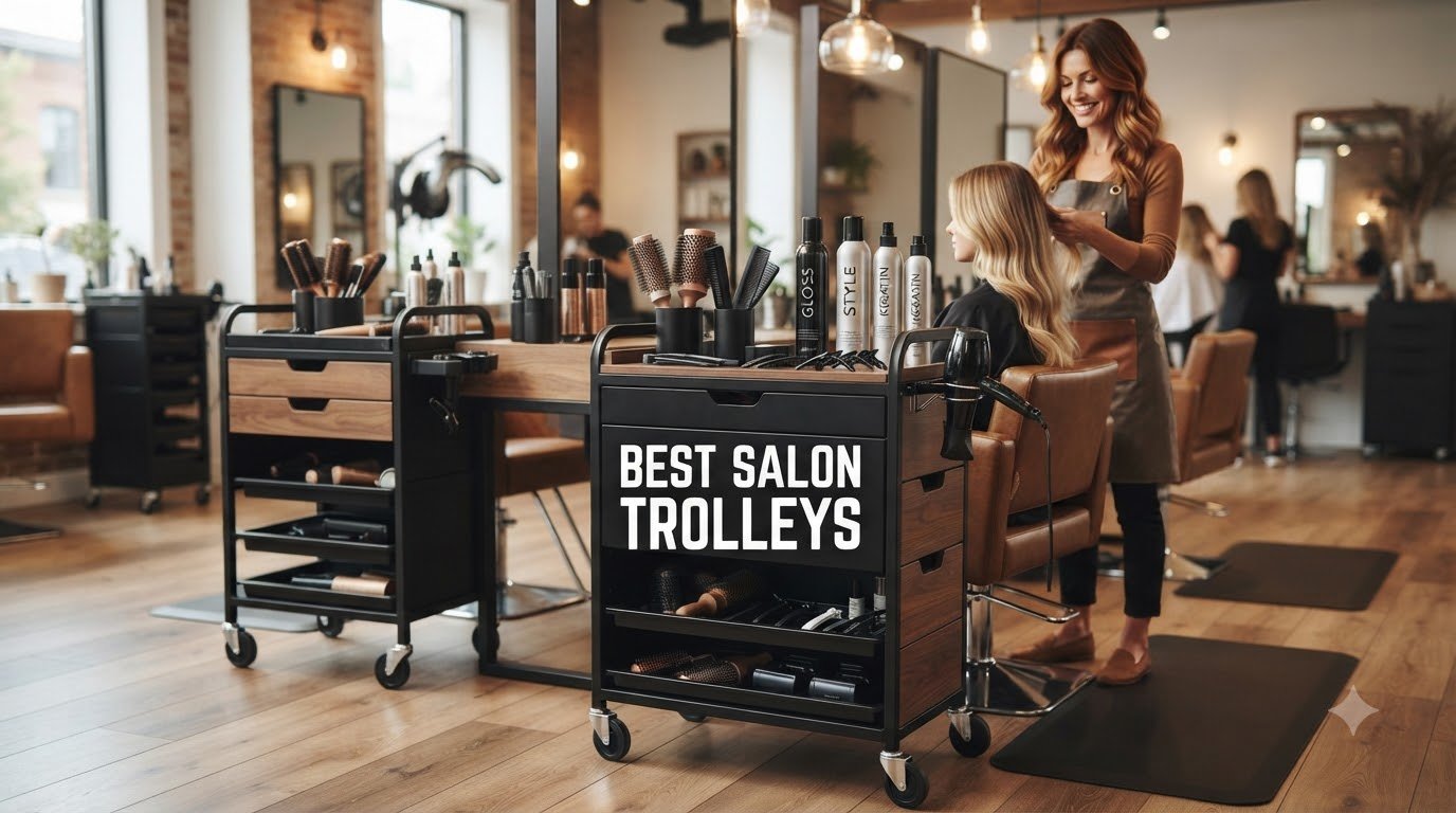best salon trolleys
