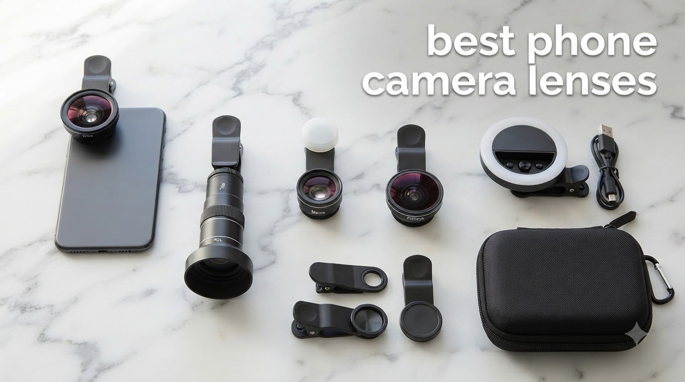 best phone camera lenses