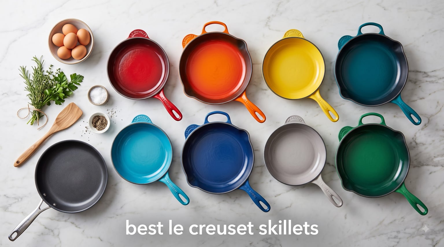 best le creuset skillets