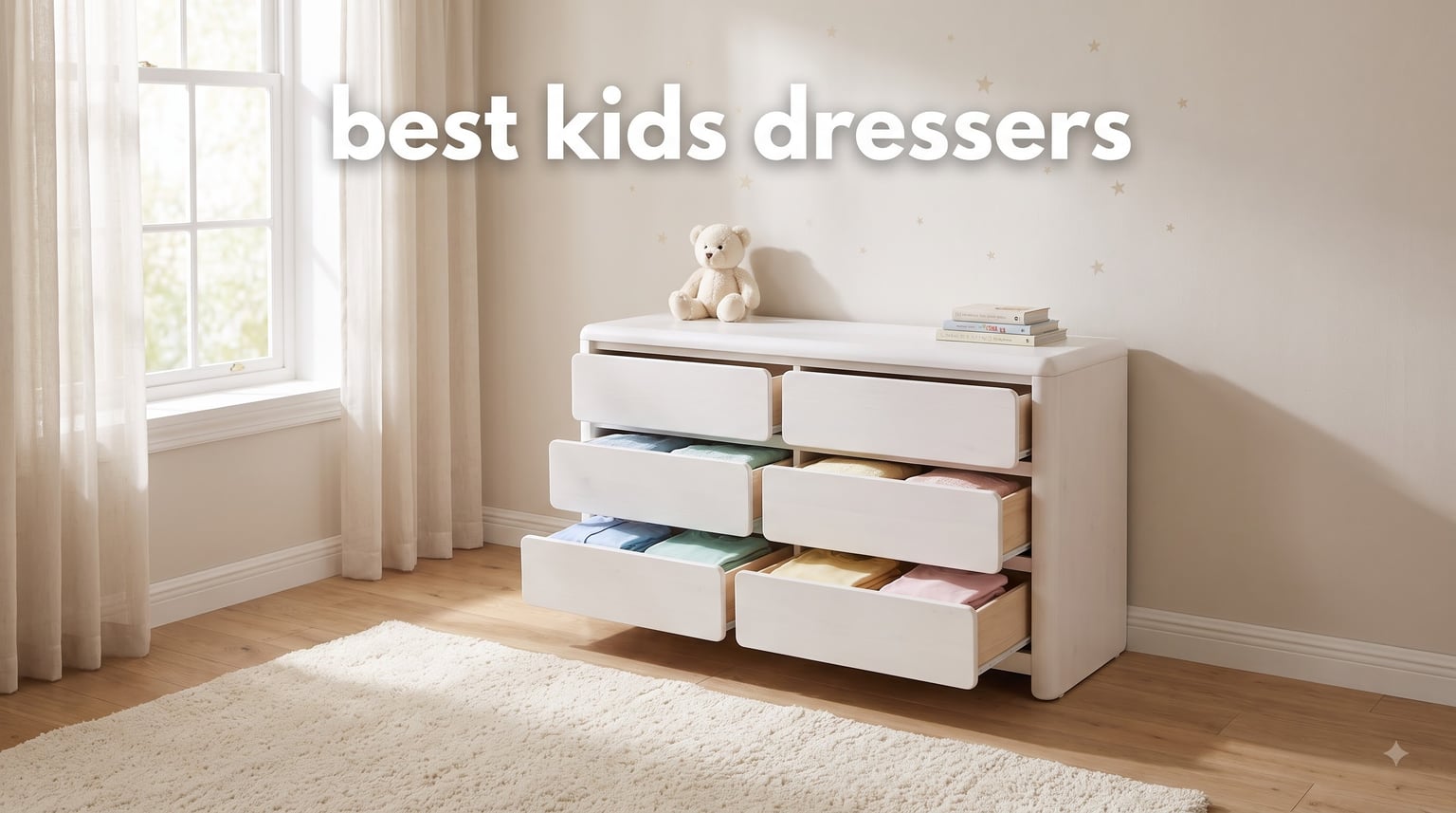 best kids dressers