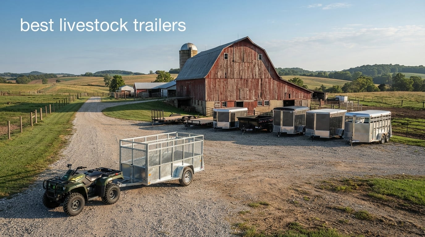 best livestock trailers