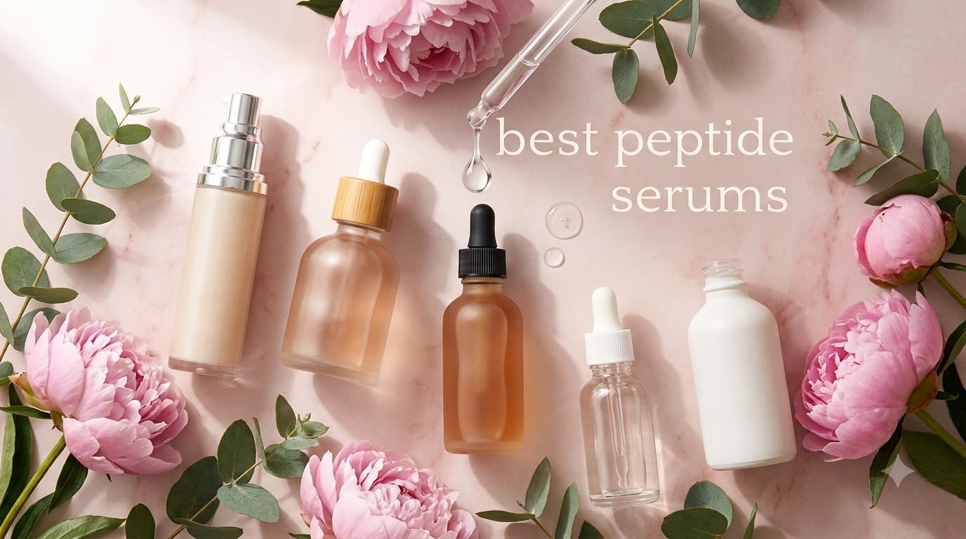 best peptide serums