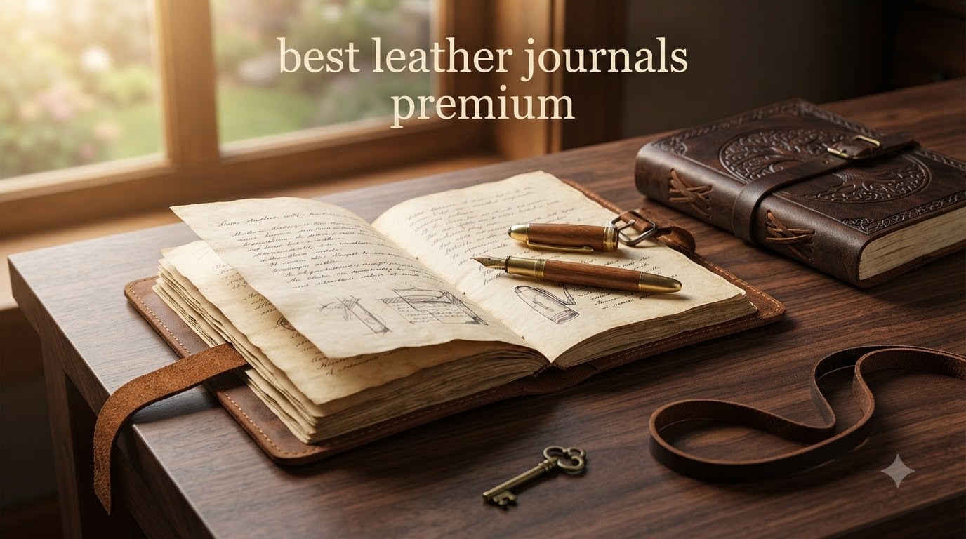 best leather journals premium