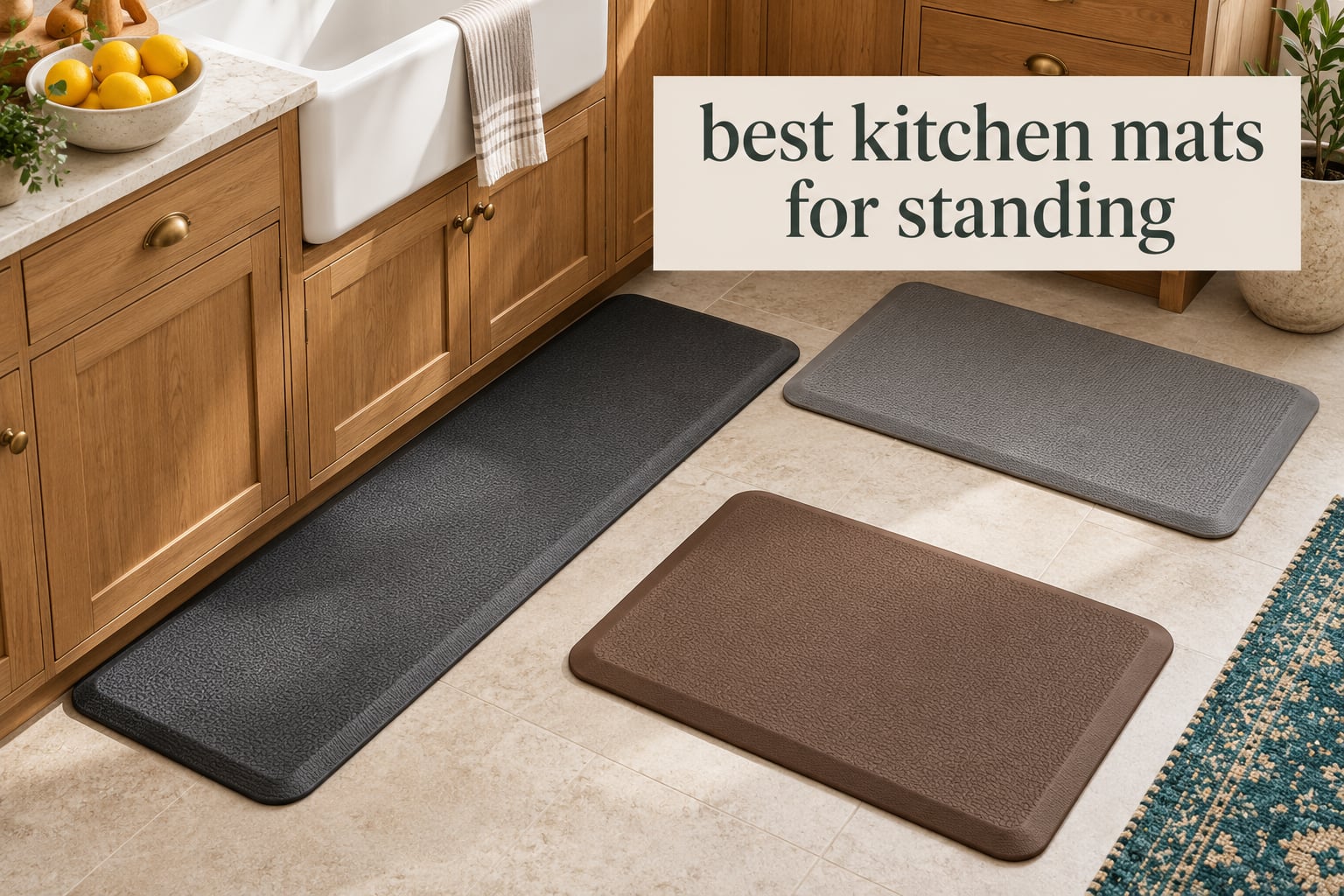 best kitchen mats for standing