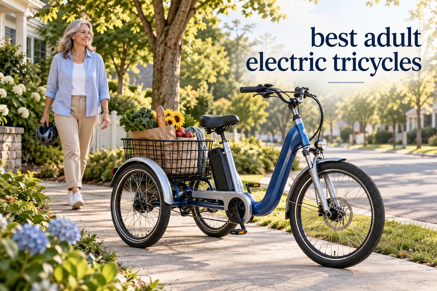 best adult electric tricycles