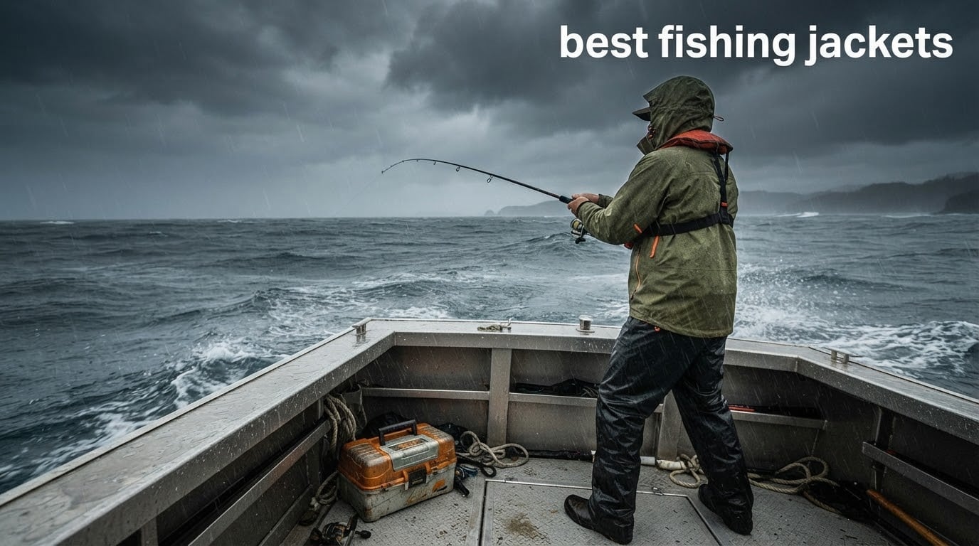 best fishing jackets