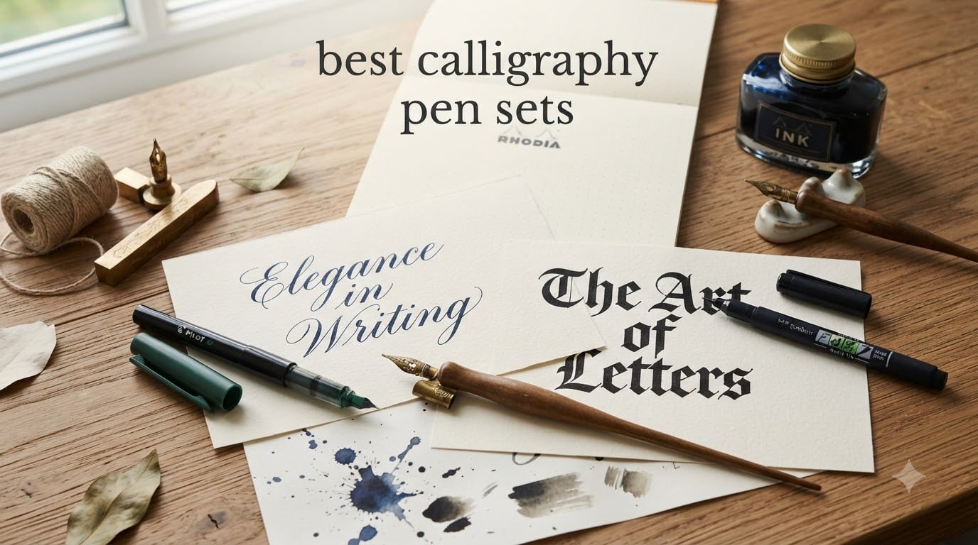 best calligraphy pen sets