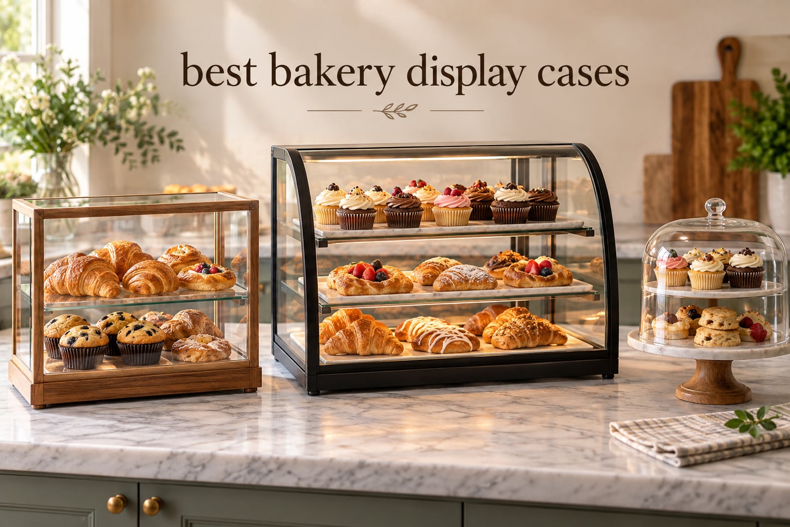 best bakery display cases