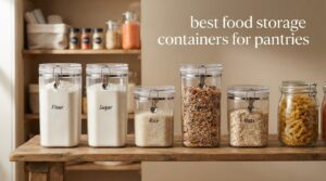 best food storage containers for pantries