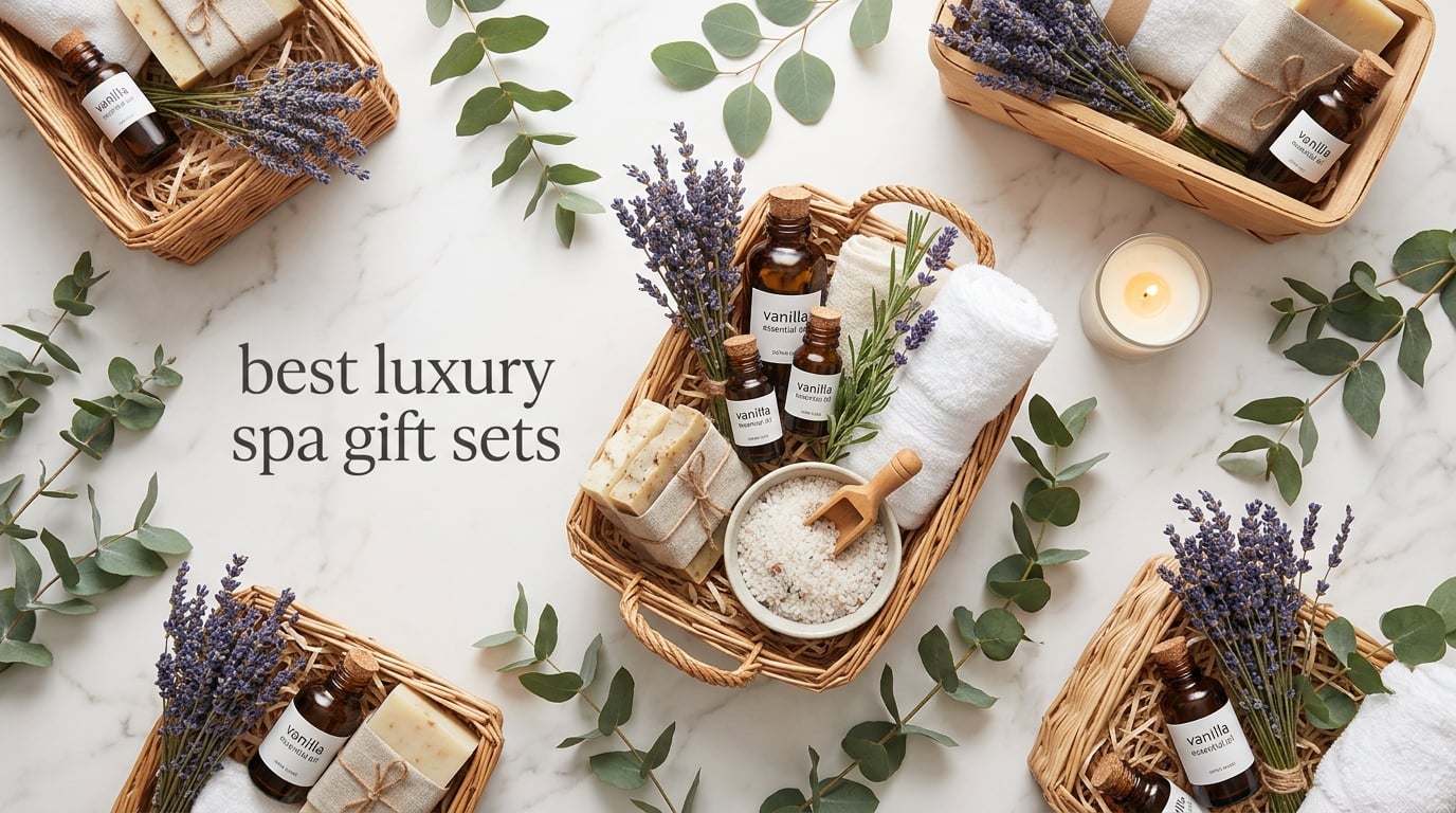best luxury spa gift sets