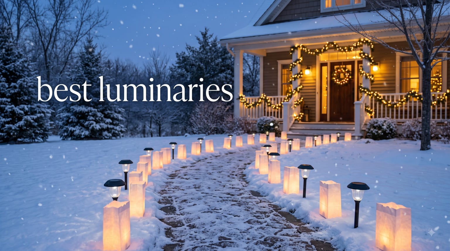 best luminaries