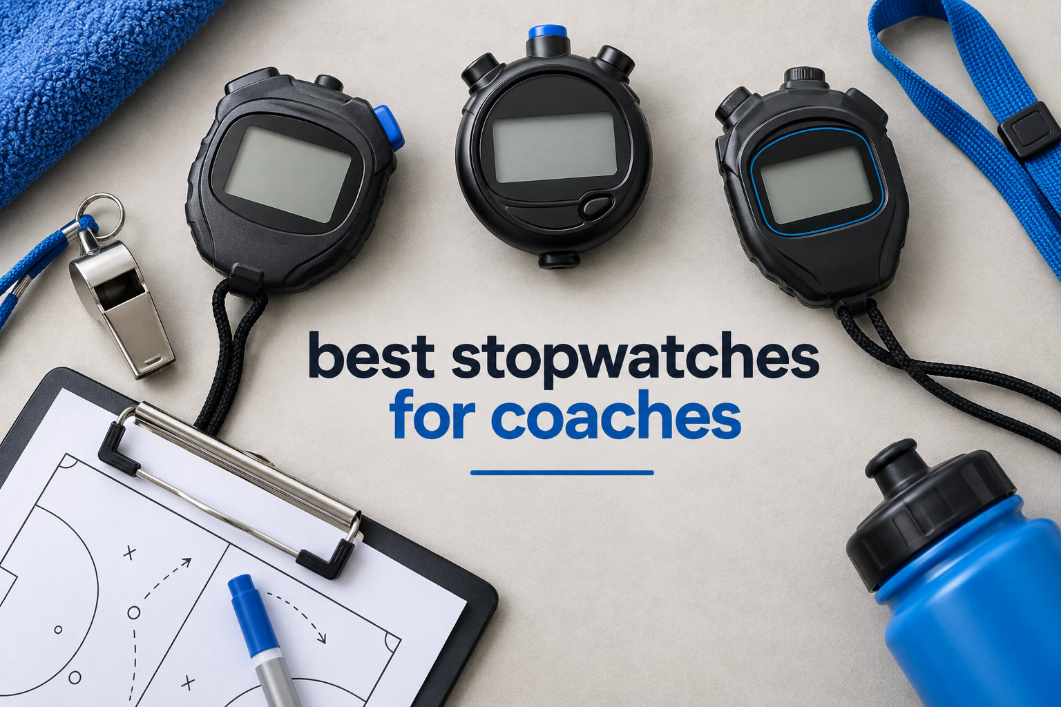 best stopwatches for coaches