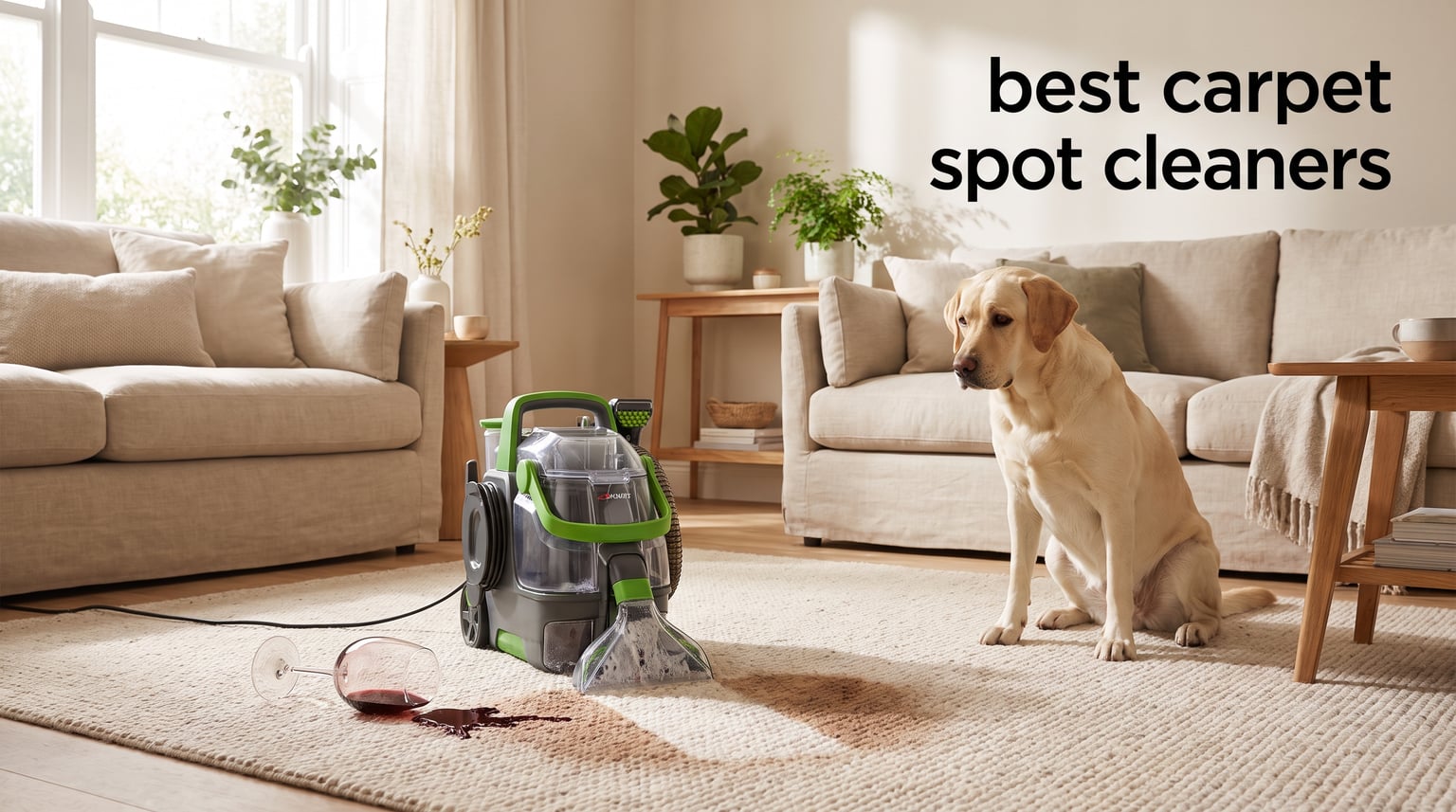 best carpet spot cleaners