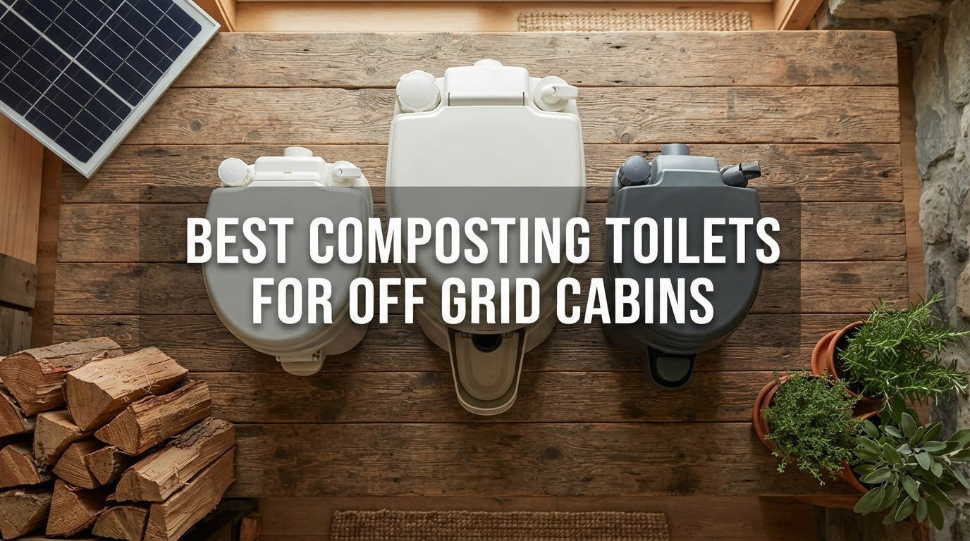 best composting toilets for off grid cabins