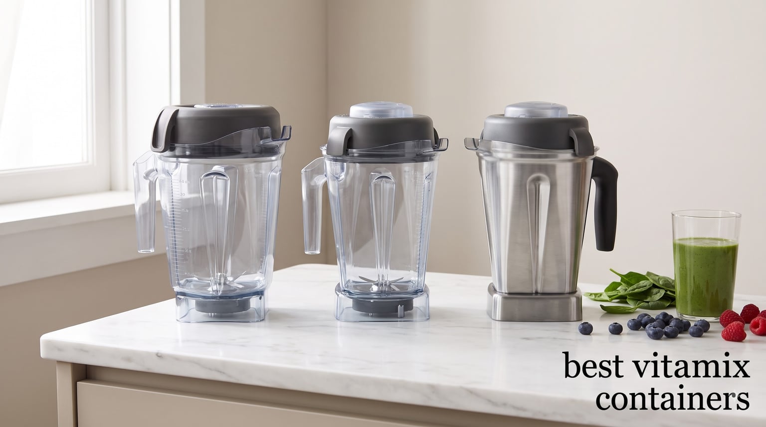 best vitamix containers