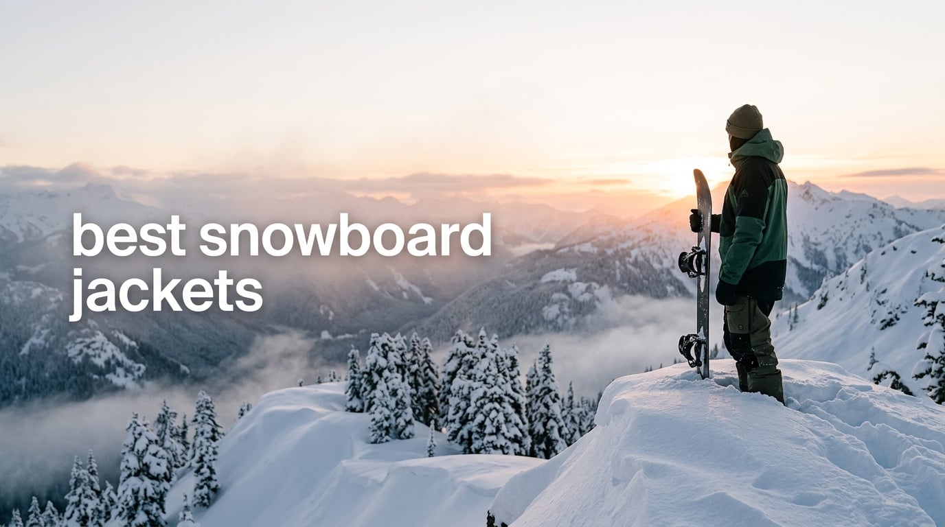 best snowboard jackets