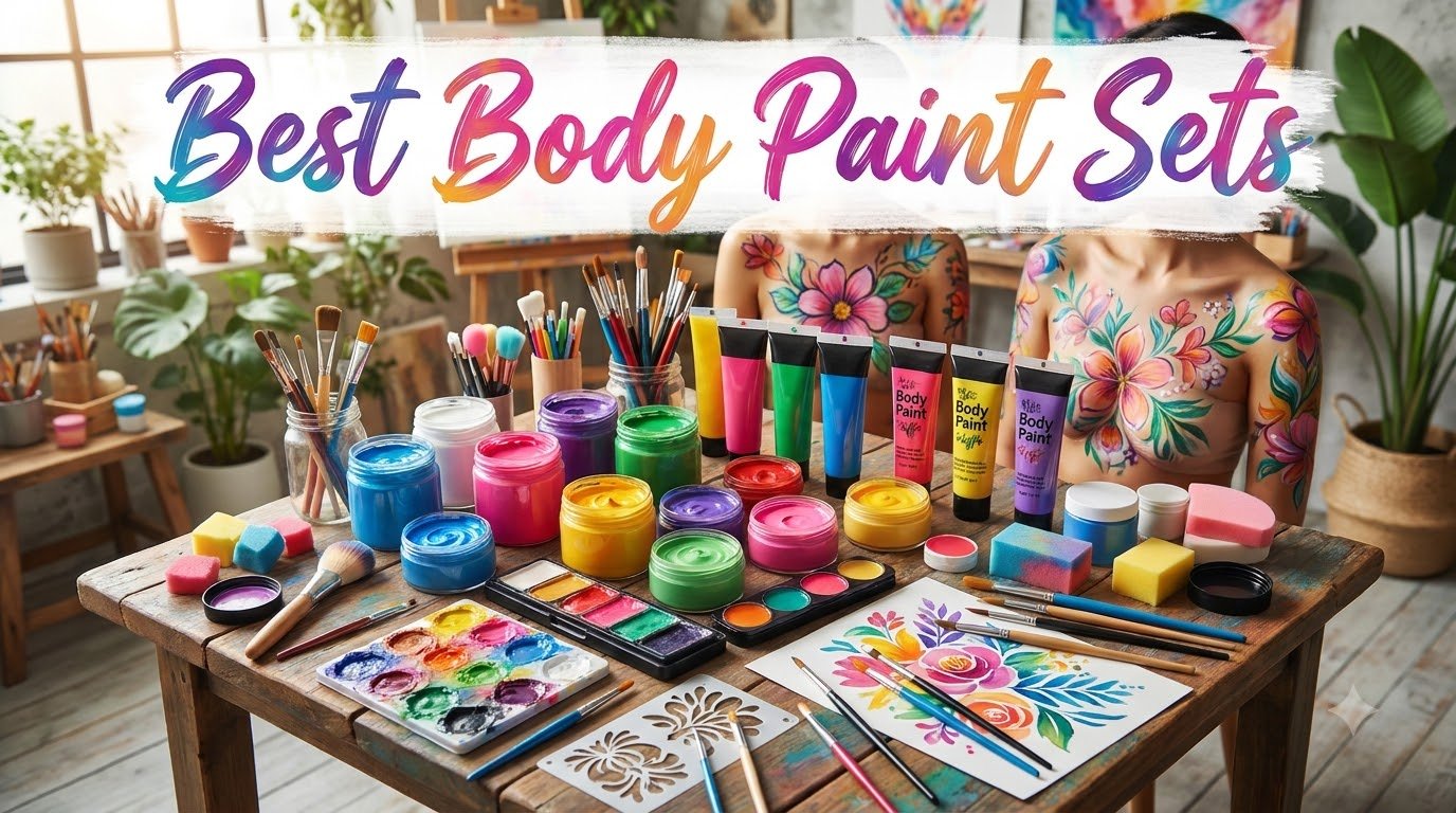 best body paint sets