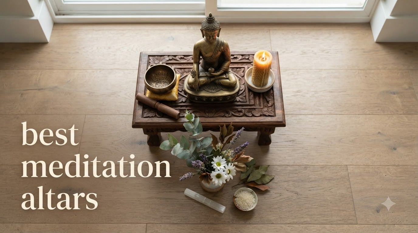 best meditation altars