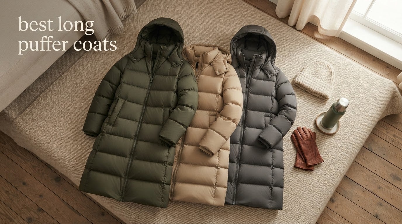 best long puffer coats