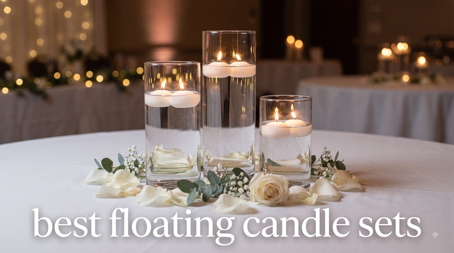 best floating candle sets