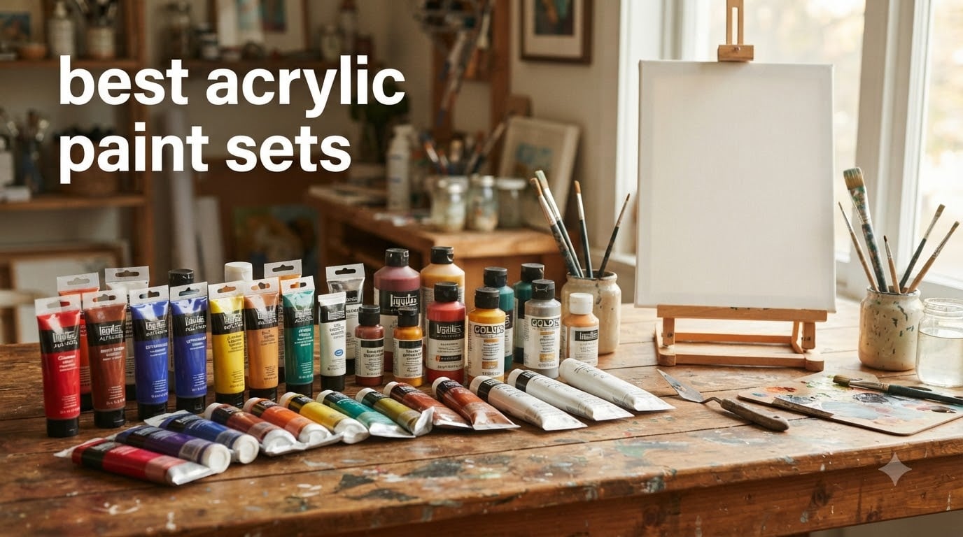 best acrylic paint sets