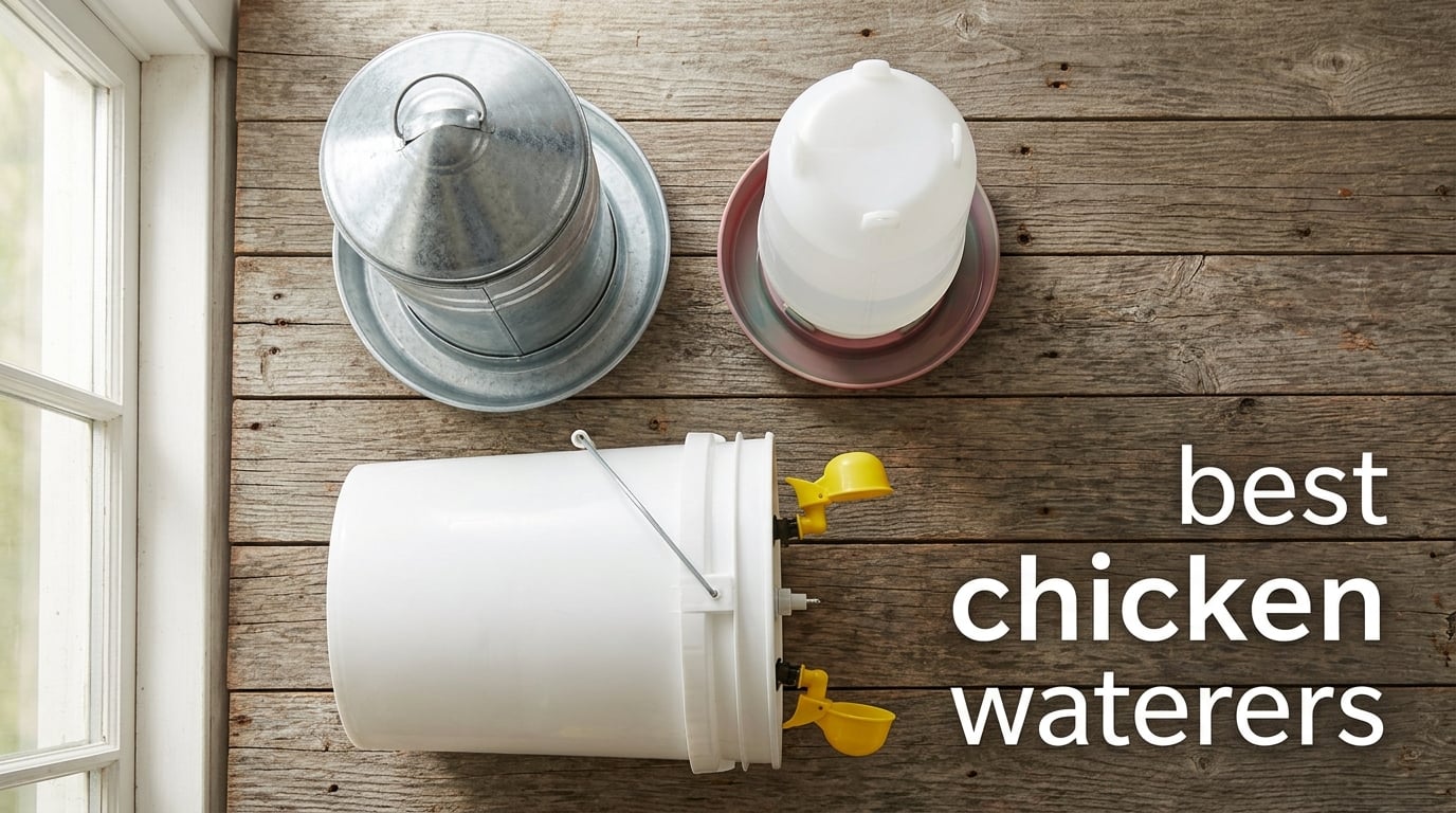 best chicken waterers
